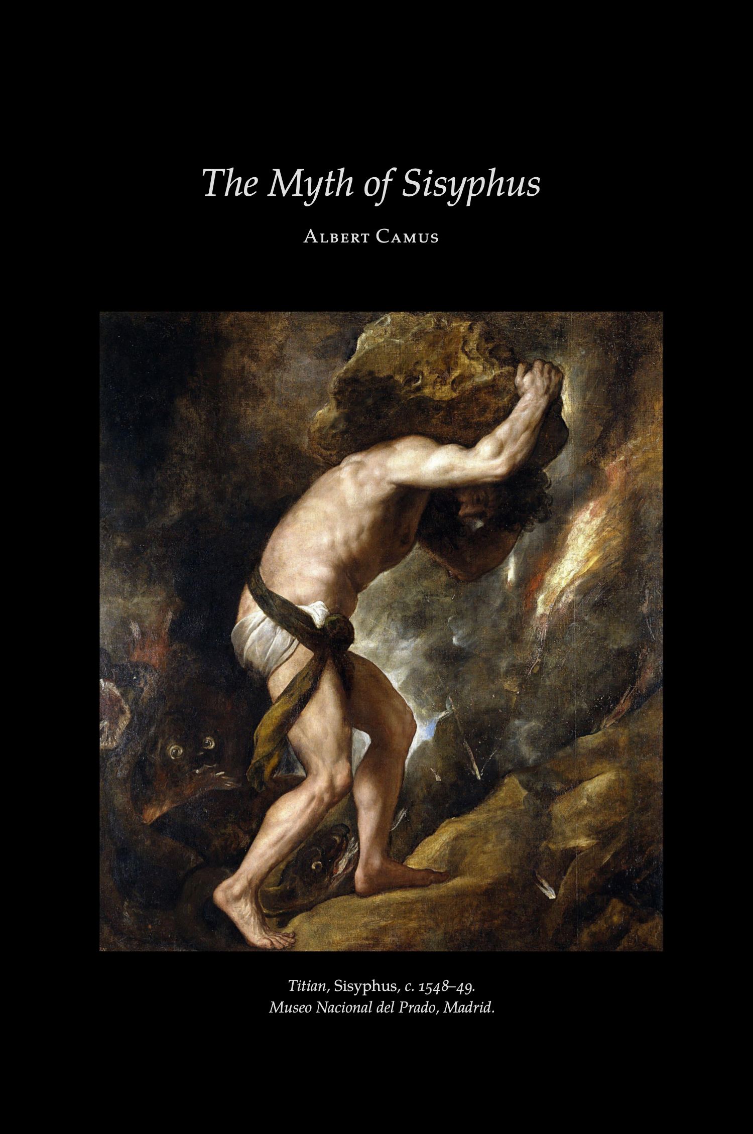 The Myth of Sisyphus, page 1